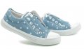 3F detské modré tenisky STAR 4BS22-2 | ARNO-obuv.sk - obuv s tradíciou