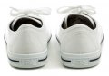 3F biele plátené tenisky 3MB11-5 | ARNO-obuv.sk - obuv s tradíciou