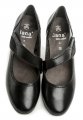 Jana 8-24303-25 čierne nadmerné lodičky šírka H | ARNO-obuv.sk - obuv s tradíciou