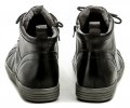 Jana 8-25202-25 čierne dámske nadmerné zimné topánky šírka H | ARNO-obuv.sk - obuv s tradíciou