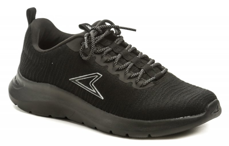 Power 872L čierne dámske tenisky | ARNO-obuv.sk - obuv s tradíciou