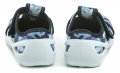 3F detské modré papuče CAMO 4Rx3-8 | ARNO-obuv.sk - obuv s tradíciou