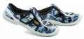 3F detské modré papuče CAMO 4Rx3-8 | ARNO-obuv.sk - obuv s tradíciou