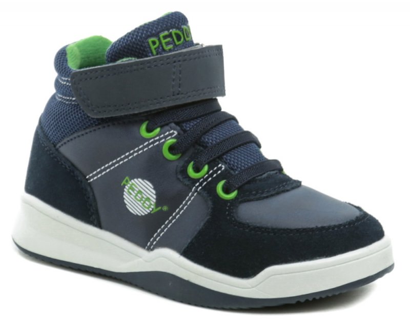 Peddy P3-636-38-18 modro biele detské topánky | ARNO-obuv.sk - obuv s tradíciou