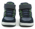 Peddy P3-636-38-18 modro biele detské topánky | ARNO-obuv.sk - obuv s tradíciou
