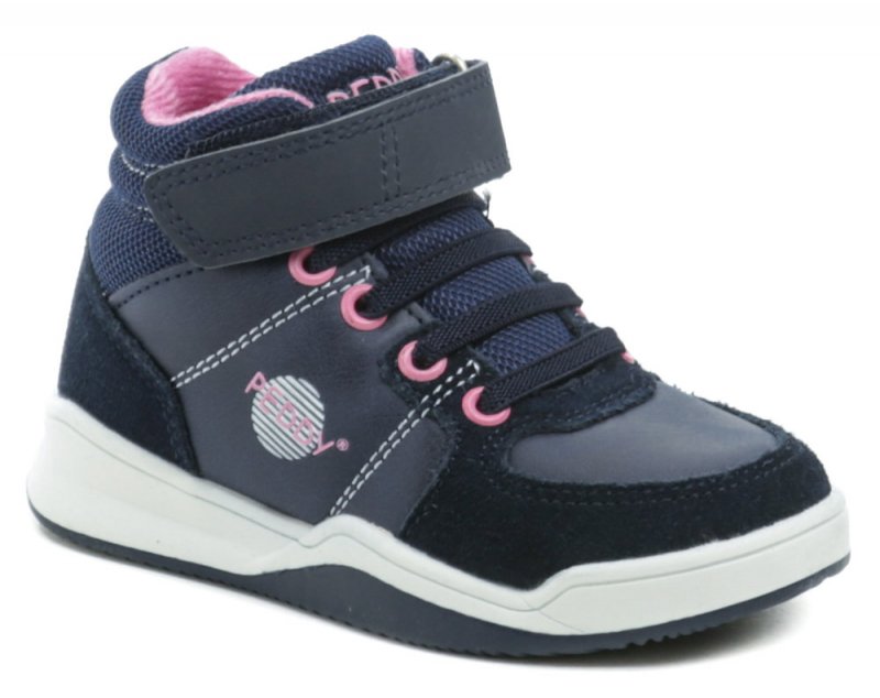 Peddy P3-636-37-18 modro ružové detské topánky | ARNO-obuv.sk - obuv s tradíciou