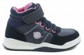 Peddy P3-636-37-18 modro ružové detské topánky | ARNO-obuv.sk - obuv s tradíciou