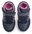 Peddy P3-536-37-18 modro ružové detské topánky | ARNO-obuv.sk - obuv s tradíciou