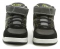 Peddy P3-536-32-18 čierne detské topánky | ARNO-obuv.sk - obuv s tradíciou