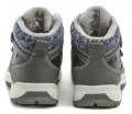 Peddy P3-536-32-13 šedé detské zimné topánky | ARNO-obuv.sk - obuv s tradíciou