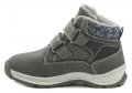 Peddy P3-536-32-13 šedé detské zimné topánky | ARNO-obuv.sk - obuv s tradíciou
