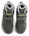 Peddy P3-536-32-13 šedé detské zimné topánky | ARNO-obuv.sk - obuv s tradíciou