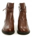 Jana 8-25404-25 hnedé dámske zimné topánky šírka H | ARNO-obuv.sk - obuv s tradíciou