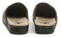 Medi Line 617 hnedé pánske zdravotné papuče | ARNO-obuv.sk - obuv s tradíciou