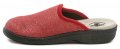 Medi Line 414 červené dámske zdravotné papuče | ARNO-obuv.sk - obuv s tradíciou
