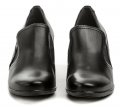 Jana 8-24408-25 čierne topánky na podpätku šírka H | ARNO-obuv.sk - obuv s tradíciou