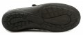 Axel AXCW135 čierne dámske poltopánky topánky šírka H | ARNO-obuv.sk - obuv s tradíciou
