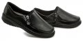 Axel AXCW135 čierne dámske poltopánky topánky šírka H | ARNO-obuv.sk - obuv s tradíciou
