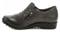 Axel AXCW111 šedé dámske poltopánky topánky | ARNO-obuv.sk - obuv s tradíciou