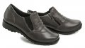 Axel AXCW111 šedé dámske poltopánky topánky | ARNO-obuv.sk - obuv s tradíciou