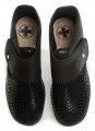 Medi Line 4229 čierne dámske zdravotné poltopánky | ARNO-obuv.sk - obuv s tradíciou
