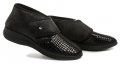 Medi Line 4229 čierne dámske zdravotné poltopánky | ARNO-obuv.sk - obuv s tradíciou