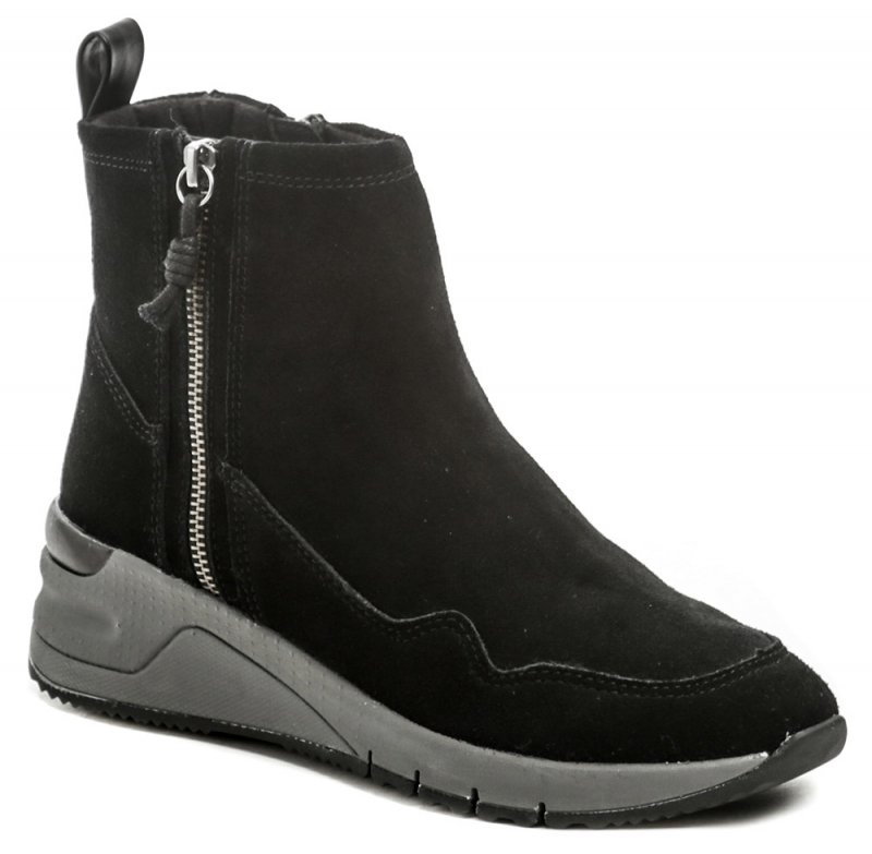 Tamaris 1-25428-25 black dámske členkové topánky | ARNO-obuv.sk - obuv s tradíciou