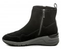 Tamaris 1-25428-25 black dámske členkové topánky | ARNO-obuv.sk - obuv s tradíciou