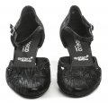 Bioeco AK3732 čierne dámske lodičky | ARNO-obuv.sk - obuv s tradíciou