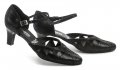 Bioeco AK3732 čierne dámske lodičky | ARNO-obuv.sk - obuv s tradíciou