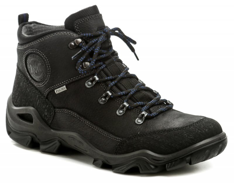 IMAC 604278 čierne pánske zimné topánky | ARNO-obuv.sk - obuv s tradíciou