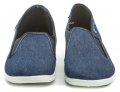 Befado 401q018 modré detské prezuvky | ARNO-obuv.sk - obuv s tradíciou