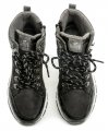 Mustang 1367-502-20 čierna dámska zimná obuv | ARNO-obuv.sk - obuv s tradíciou