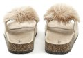 eVento 20SD10-1734 béžové dámske šľapky | ARNO-obuv.sk - obuv s tradíciou