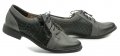 Mintaka 621049 šedé dámske poltopánky | ARNO-obuv.sk - obuv s tradíciou