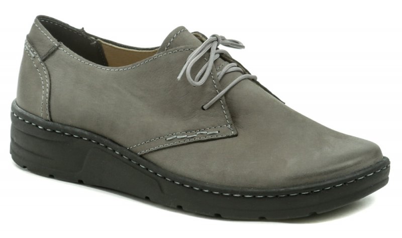 Mintaka 021366 šedé dámske poltopánky | ARNO-obuv.sk - obuv s tradíciou