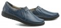 Mintaka 011306 modré dámske poltopánky | ARNO-obuv.sk - obuv s tradíciou