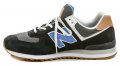 New Balance ML574TYE navy panské nadmerné tenisky | ARNO-obuv.sk - obuv s tradíciou