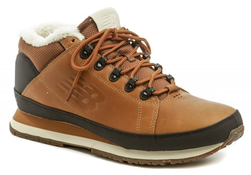 New Balance H754LFT hnedé panské členkové zimné topánky | ARNO-obuv.sk - obuv s tradíciou