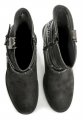 Mustang 1293-516-20 tmavo šedé dámske zimné poločižmy | ARNO-obuv.sk - obuv s tradíciou