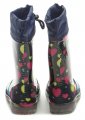 KTR 2G4220 farebné srdiečka detské gumáky | ARNO-obuv.sk - obuv s tradíciou