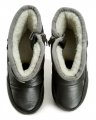 Wojtylko 2Z25320 šedé detské zimné snehulky | ARNO-obuv.sk - obuv s tradíciou
