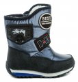 Wojtylko 2Z25320 modré detské zimné snehulky | ARNO-obuv.sk - obuv s tradíciou