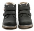 Wojtylko 3Z1320 čierne detské členkové topánky | ARNO-obuv.sk - obuv s tradíciou