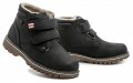 Wojtylko 3Z1320 čierne detské členkové topánky | ARNO-obuv.sk - obuv s tradíciou