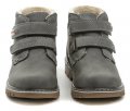 Wojtylko 3Z1320 šedé detské členkové topánky | ARNO-obuv.sk - obuv s tradíciou