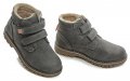 Wojtylko 3Z1320 šedé detské členkové topánky | ARNO-obuv.sk - obuv s tradíciou