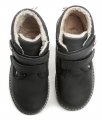 Wojtylko 3Z1320a čierne detské členkové topánky | ARNO-obuv.sk - obuv s tradíciou