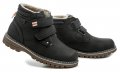 Wojtylko 3Z1320a čierne detské členkové topánky | ARNO-obuv.sk - obuv s tradíciou