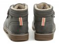 Wojtylko 3Z1320a sivé detské členkové topánky | ARNO-obuv.sk - obuv s tradíciou